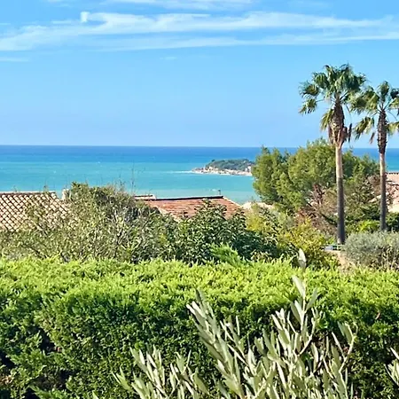 Appartement Sanary Vue Mer Au Calme Exterior photo