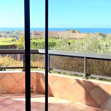 Appartement Sanary Vue Mer Au Calme Exterior photo