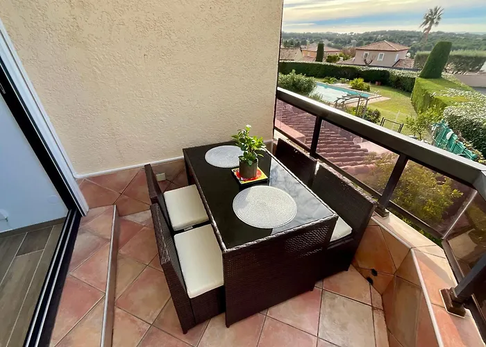 Appartement Sanary Vue Mer Au Calme